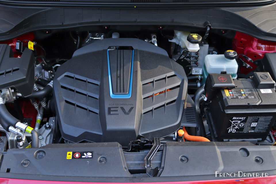 Photo moteur électrique 204 ch Hyundai Kona Electric 64 kWh (20