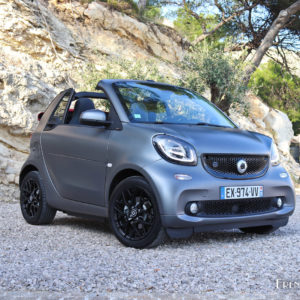 Photo 3/4 avant Smart EQ Fortwo électrique (2018)