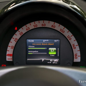 Photo combiné eco score Smart EQ Fortwo électrique (2018)
