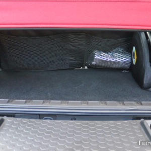 Photo coffre Smart EQ Fortwo électrique (2018)