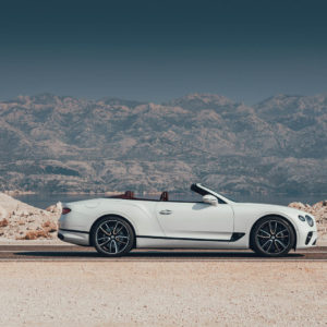 Photo capote ouverte Bentley Continental GT Convertible GTC (201