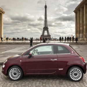 Photo profil Fiat 500 by Repetto Paris (2018)