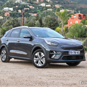 Photo 3/4 avant Kia e-Niro Electrique (2018)
