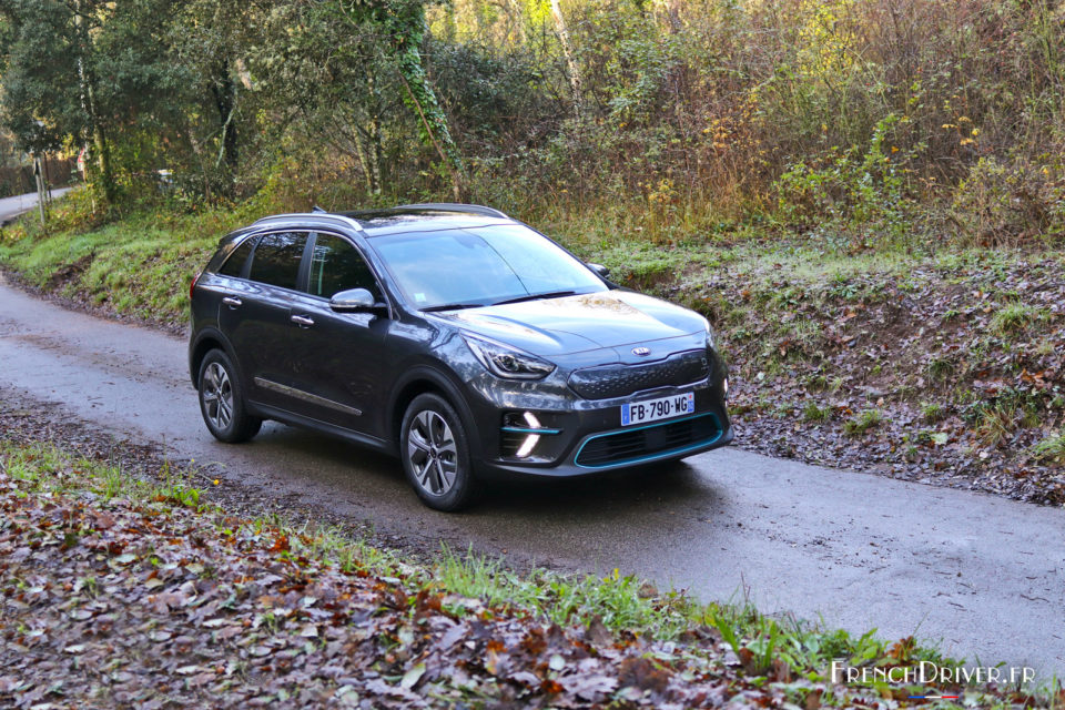 Photo essai route Kia e-Niro Electrique (2018)