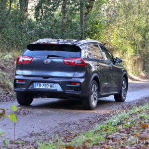 Photo essai routier Kia e-Niro Electrique (2018)