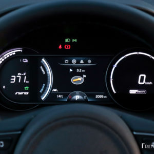 Photo combiné numérique compteurs Kia e-Niro Electrique (2018)
