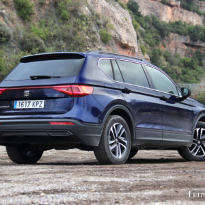 Photo 3/4 arrière statique SEAT Tarraco (2018)