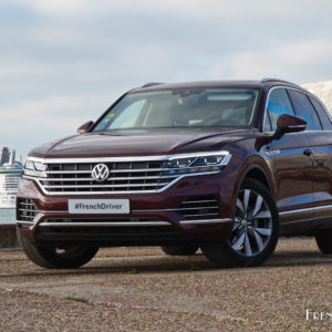 Photo essai Volkswagen Touareg (2018)