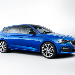 Photo 3/4 avant Skoda Scala (2019)