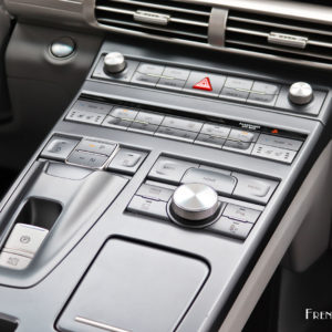 Photo console centrale Hyundai Nexo (2019)