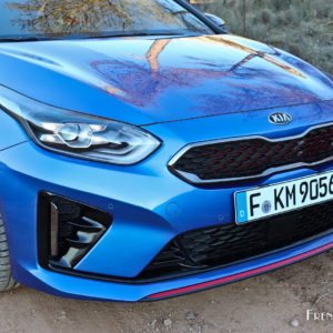 Photo bouclier avant Kia ProCeed GT (2019)