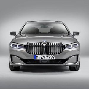 Photo face avant BMW Série 7 restylée (2019)