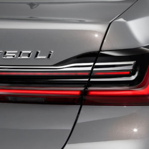 Photo feu arrière LED BMW Série 7 restylée (2019)