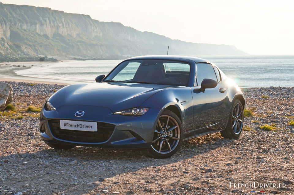 Photo essai Mazda MX-5 RF (2018)