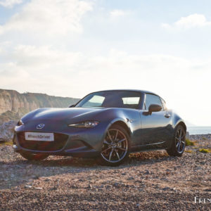 Photo 3/4 avant Mazda MX-5 RF (2018)
