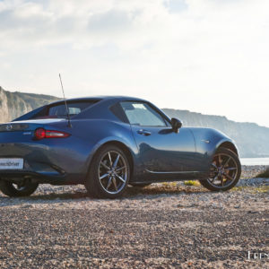 Photo 3/4 arrière Mazda MX-5 RF (2018)