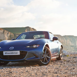 Photo essai Mazda MX-5 RF Eternal Blue Mica (2018)