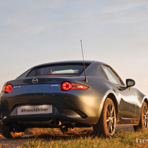 Photo 3/4 arrière Mazda MX-5 RF (2018)