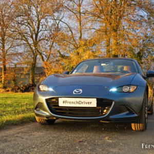 Photo essai route Mazda MX-5 RF (2018)