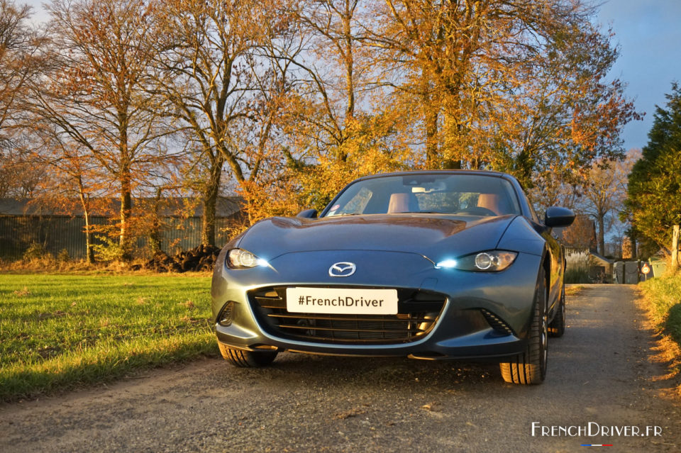 Photo essai route Mazda MX-5 RF (2018)