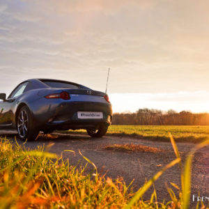 Photo essai routier Mazda MX-5 RF (2018)