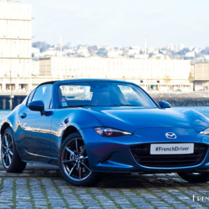 Photo essai Mazda MX-5 RF (2018)