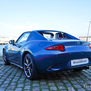 Photo essai Mazda MX-5 RF Eternal Blue Mica (2018)