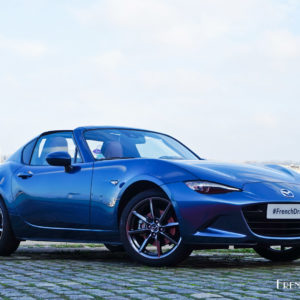 Photo 3/4 avant Mazda MX-5 RF (2018)