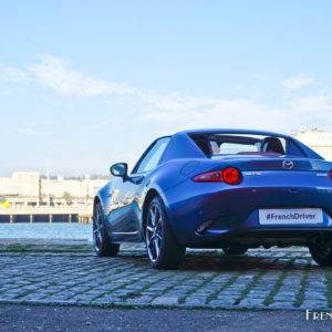 Photo 3/4 arrière Mazda MX-5 RF (2018)