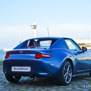 Photo 3/4 arrière Mazda MX-5 RF (2018)