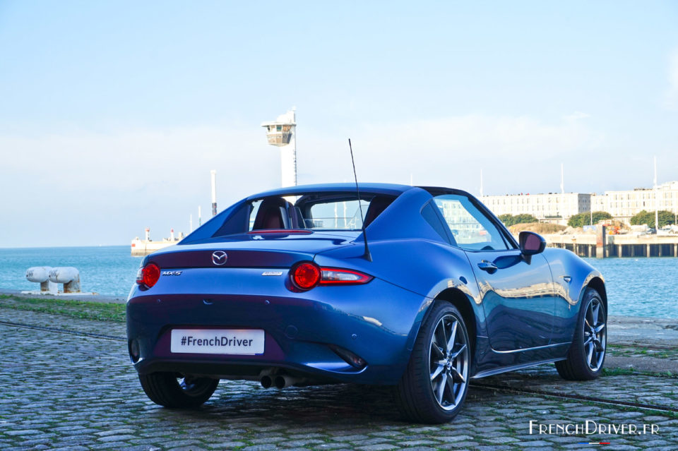 Photo 3/4 arrière Mazda MX-5 RF (2018)
