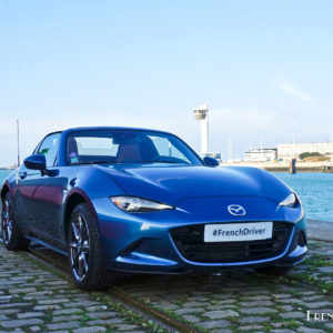 Photo face avant Mazda MX-5 RF (2018)