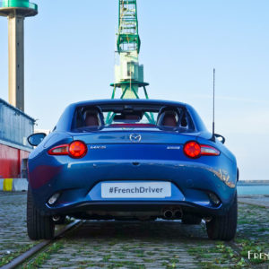 Photo face arrière Mazda MX-5 RF (2018)