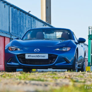 Photo face avant Mazda MX-5 RF (2018)