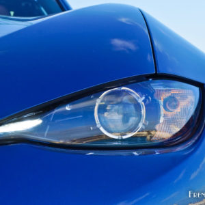 Photo phare avant LED Mazda MX-5 RF (2018)