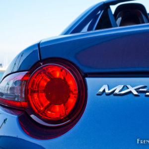 Photo feu arrière LED Mazda MX-5 RF (2018)