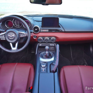 Photo intérieur cuir Mazda MX-5 RF (2018)