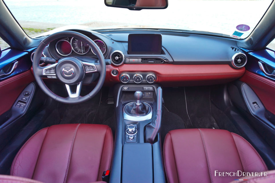 Photo intérieur cuir Mazda MX-5 RF (2018)