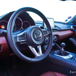 Photo volant cuir Mazda MX-5 RF (2018)