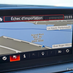 Photo navigation GPS écran couleur Mazda MX-5 RF (2018)