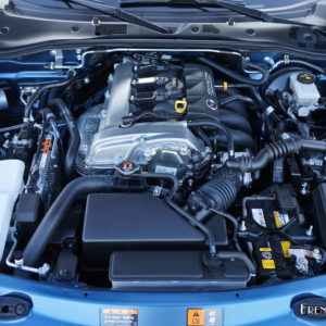 Photo moteur essence 2.0 Skyactiv-G 184 Mazda MX-5 RF (2018)