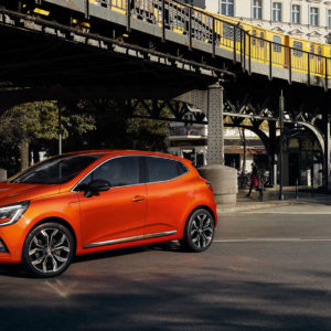 Photo 3/4 avant Renault Clio V Intens (2019)