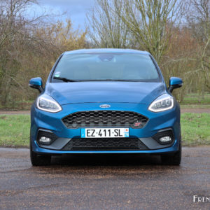 Photo face avant Ford Fiesta VII ST (2019)