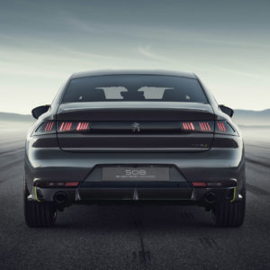 Photo face arrière 508 Peugeot Sport Engineered Concept (2019)