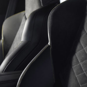 Photo sièges cuir Alcantara 508 Peugeot Sport Engineered Concep