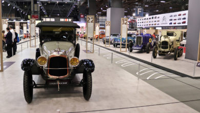 Photo of Photos : Citroën fête ses 100 ans au Salon Rétromobile 2019 !