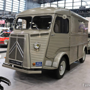 Photo Citroën Type H (1947) – Salon Rétromobile 2019