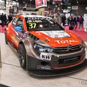 Photo Citroën C-Elysée WTCC (2013) – Salon Rétromobile 2019