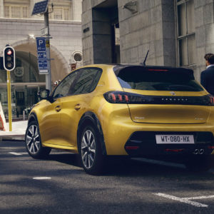 Photo officielle nouvelle Peugeot 208 II (2019)