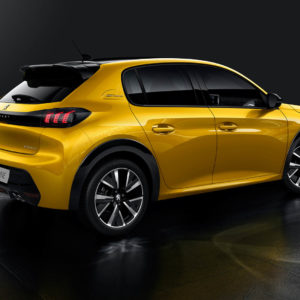Photo 3/4 arrière Peugeot 208 II (2019)